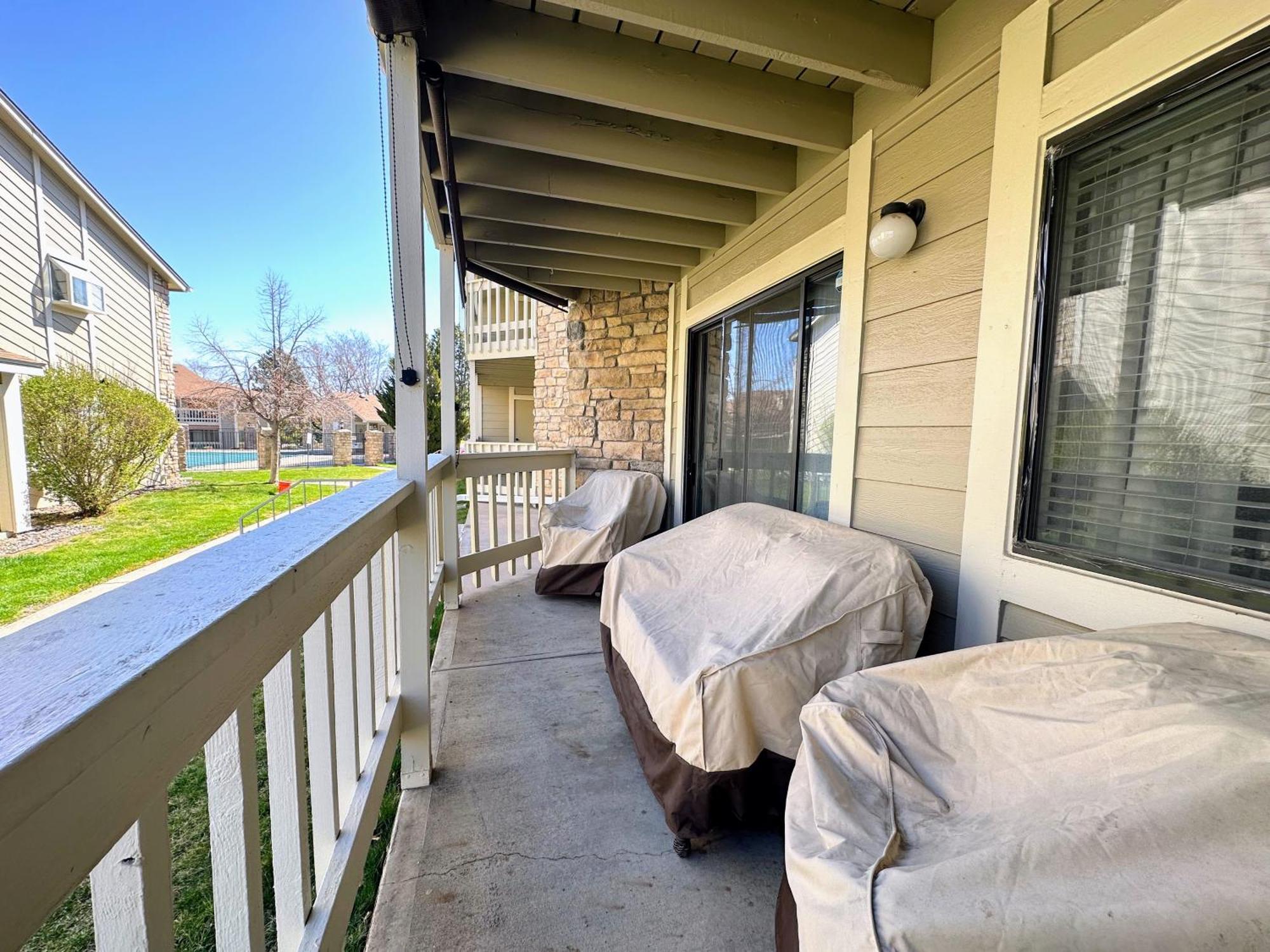 Cozy 1Br, 1Ba Condo Denver Exterior photo